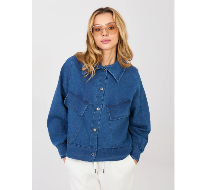 Kurtka IT KR model 21923968 ciemny niebieski - FPrice