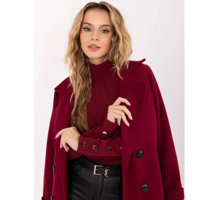 Bluzka MI BZ model 21757372 bordowy - FPrice