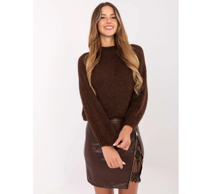Sweter MI SW model 21441071 brązowy - FPrice