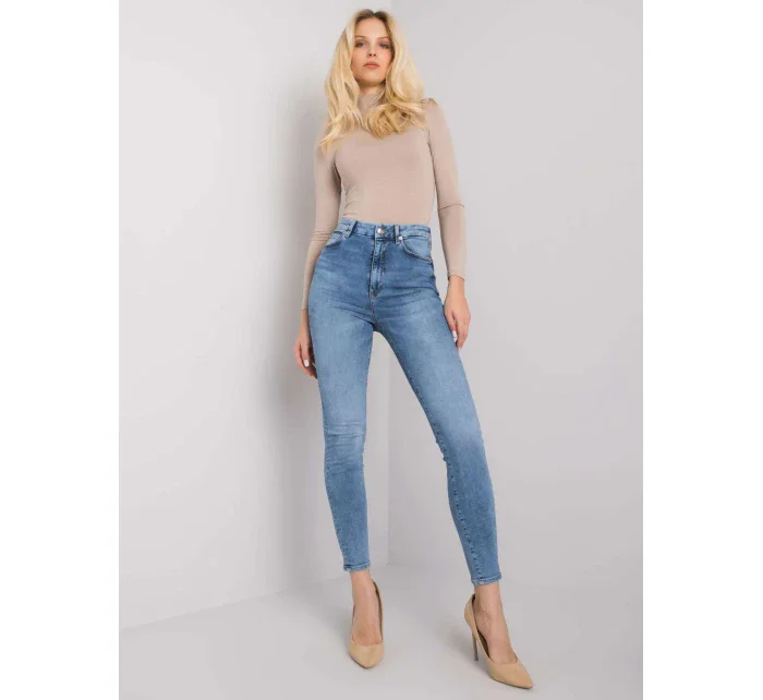 Džíny kalhoty RO SP PNT model 16732412 modrá - FPrice Džíny kalhoty RO SP PNT model 16732412 modrá - FPrice