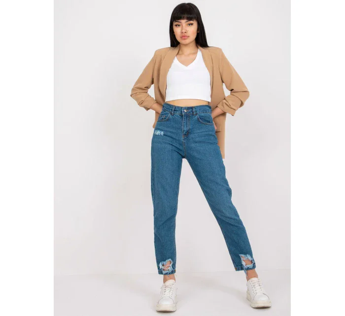 Džínsy RO SP PNT 4005.69 tmavomodré