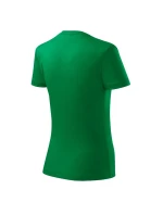 Classic New tričko dámské středně zelená