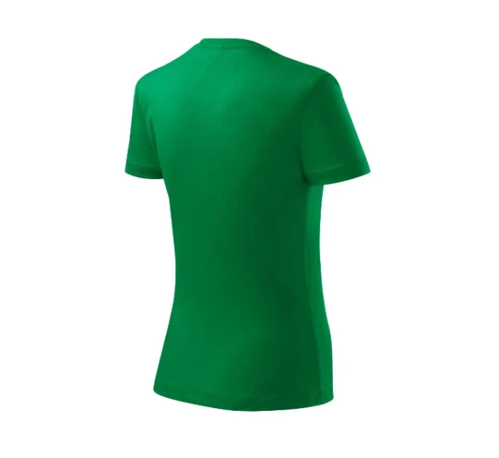 Classic New tričko dámské středně zelená