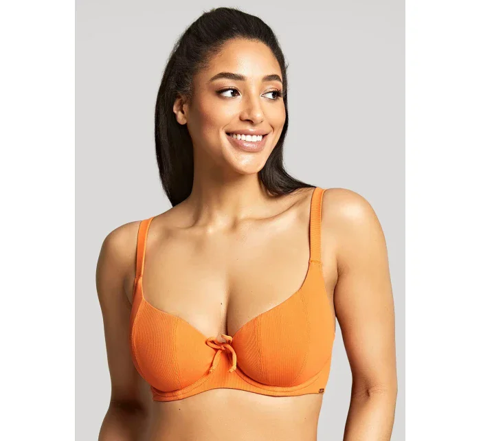 Dámsky horný diel plaviek Golden Hour Scoop Bikini SW1624 Oranžová - Panache Dámsky horný diel plaviek Golden Hour Scoop Bikini SW1624 Oranžová - Panache