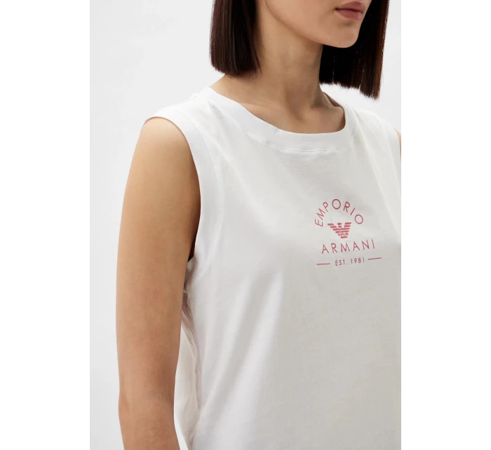 Dámske tielko 164797 4R227 00010 biela - Emporio Armani