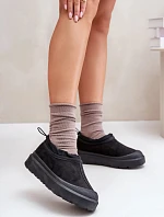 Snežnice VL238P black - Krok vo veľkom štýle