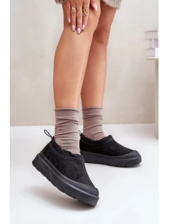 Snežnice VL238P black - Krok vo veľkom štýle