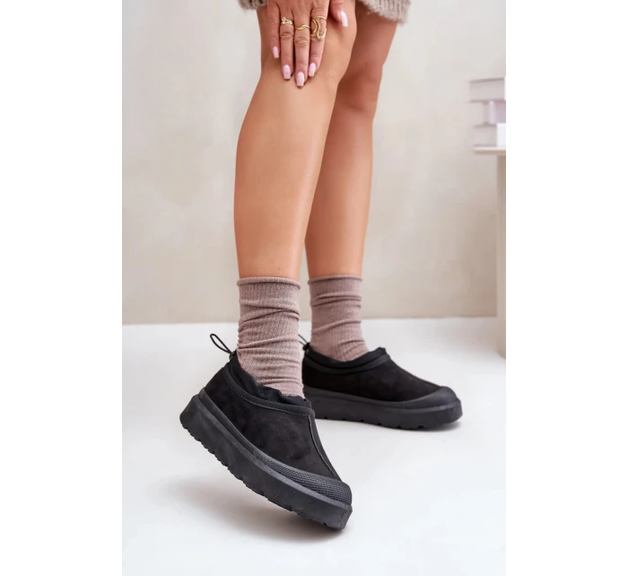 Snežnice VL238P black - Krok vo veľkom štýle