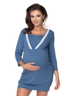 Tehotenská nočná košeľa model 138227 PeeKaBoo Tehotenská nočná košeľa model 138227 PeeKaBoo
