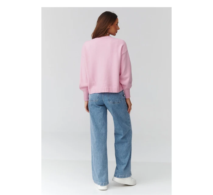 Sveter model 224105 Macadamia Sveter model 224105 Macadamia