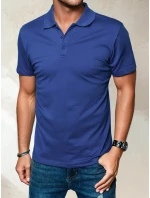 Pánská modrá polokošile Dstreet model 21964618 - FashionStreet