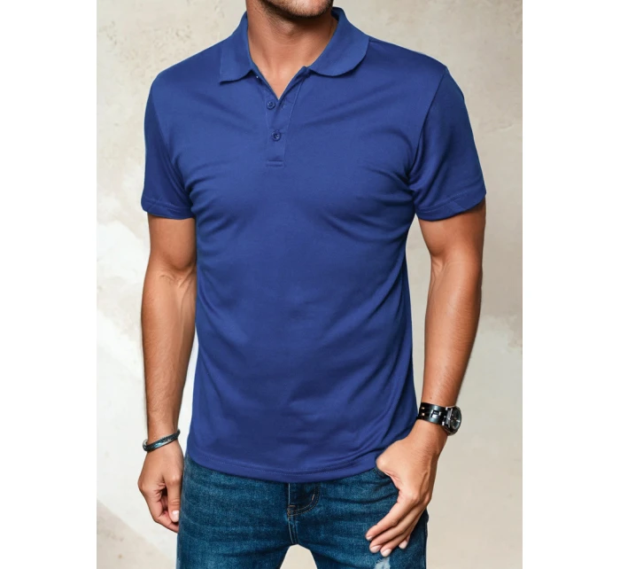 Pánská modrá polokošile Dstreet model 21964618 - FashionStreet