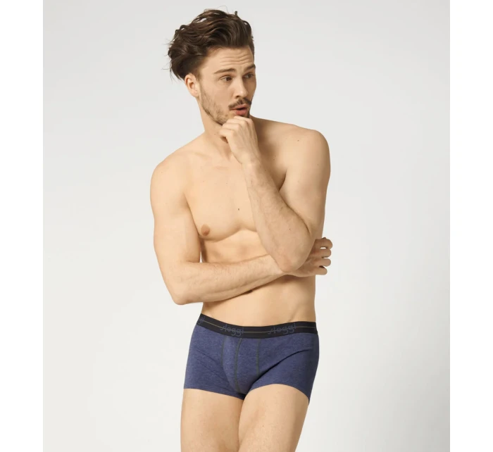 Pánske boxerky Start Hipster C2P - UNKNOWN - black/blue V004 - Sloggi