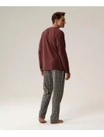 Pyžamo model 21345267 long/r S2XL - Atlantic Pyžamo model 21345267 long/r S2XL - Atlantic