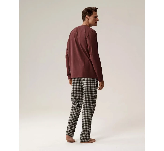 Pyžamo model 21345267 long/r S2XL - Atlantic Pyžamo model 21345267 long/r S2XL - Atlantic