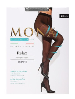 Dámske pančuchové nohavice Mona Relax 20 den XL