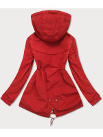 Oboustranná dámská bunda parka s kapucí model 14675063 - SPEED.A