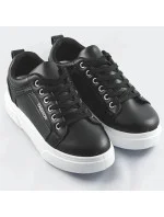 Čierne dámske športové topánky (S221) Čierne dámske športové topánky (S221)