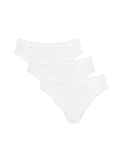 Dámské kalhotky 3 pack Cotton Lace model 21299922 white - Sloggi