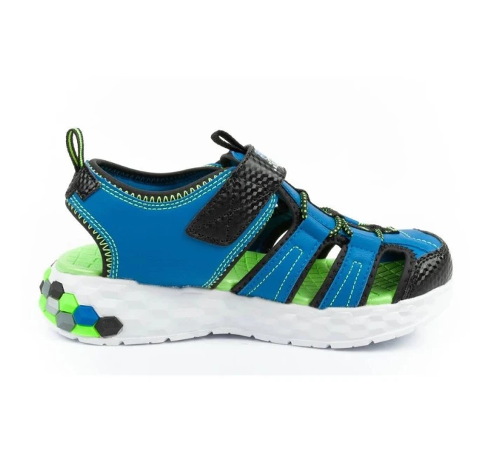 Sandále Skechers Jr 402213L/BBLM