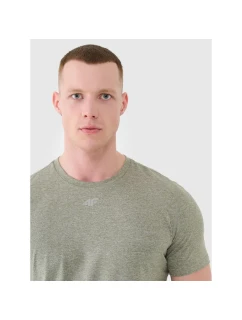 Pánske rýchloschnúce tréningové tričko 4F 4FWSS25TFTSM1344-44M pánske