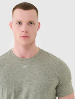 Pánske rýchloschnúce tréningové tričko 4F 4FWSS25TFTSM1344-44M pánske