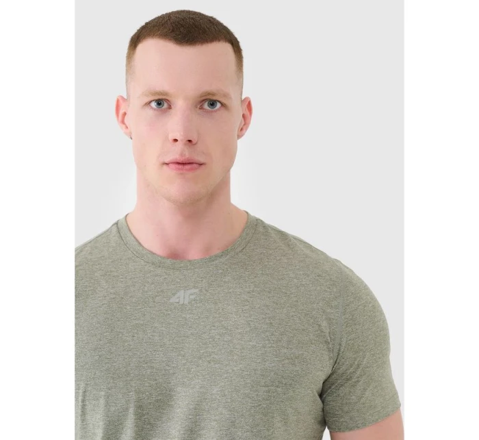 Pánske rýchloschnúce tréningové tričko 4F 4FWSS25TFTSM1344-44M pánske Pánske rýchloschnúce tréningové tričko 4F 4FWSS25TFTSM1344-44M pánske
