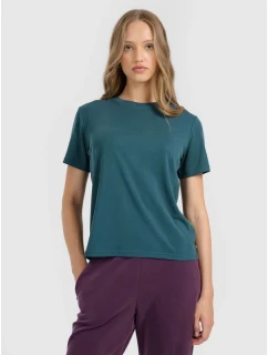 Dámské tričko z žebrovaného modalu model 21736524 dámské - 4F