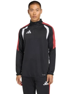 Pánske tričko adidas Tiro 26 League Training Top black, white and red JY9697 pánske