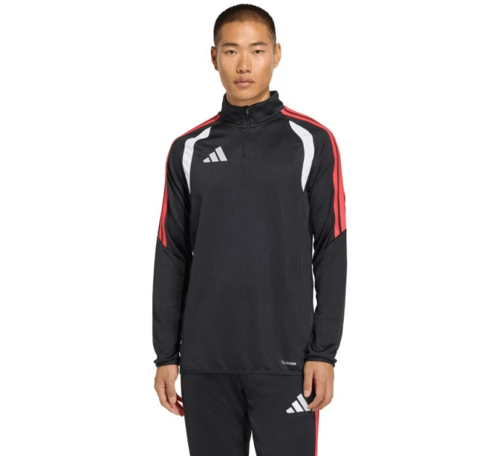 Pánske tričko adidas Tiro 26 League Training Top black, white and red JY9697 pánske