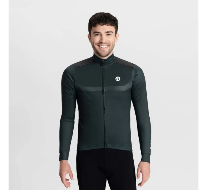 Rogelli dres s dlhým rukávom MONO navy blue 2XL