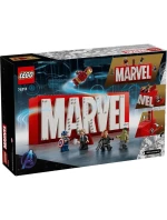 LEGO MARVEL SUPER HEROES 76313 Logo MARVEL s minifigúrkami