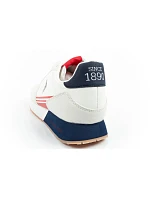 U.S. Polo model 22115504 sportovní boty tenisky pánské módní pohodlné bílé