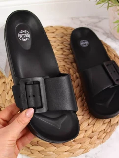 Big Star W FF274A389 plážové žabky black