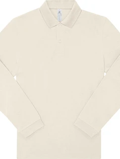 B&C My Polo 180 LSL Piqué polo s dlouhým rukávem model 22484386 off white