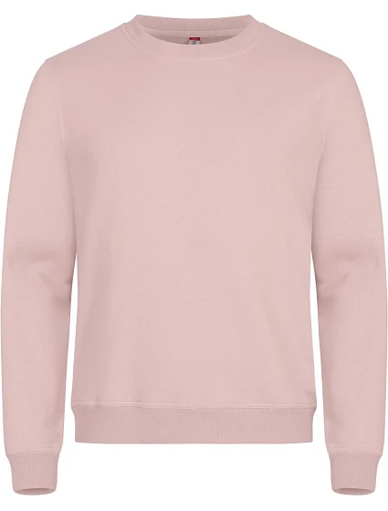Clique Miami Unisex mikina s okrúhlym výstrihom 67.1030 candy pink Clique Miami Unisex mikina s okrúhlym výstrihom 67.1030 candy pink