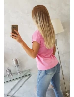 model 18746326 je moje kardio halenka světle růžová - K-Fashion model 18746326 je moje kardio halenka světle růžová - K-Fashion