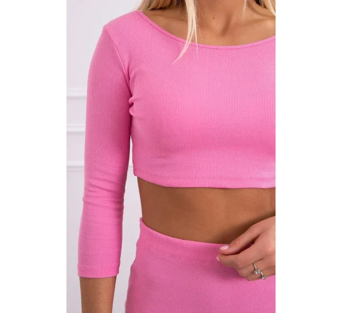 Súprava blúzky a sukne svetlo ružová Súprava blúzky a sukne svetlo ružová