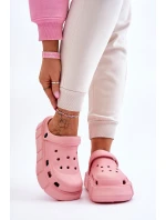 Dámská platforma Crocs Růžove model 21611643 - Boto