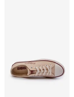 Trampki Męskie Big Star NN174058 Beżowe