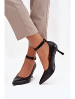 Lodičky s páskem černé Perrine Lodičky s páskem černé Perrine