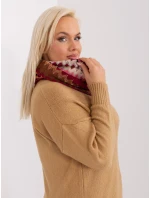 Komín AT KM BF48661.26 bordová Komín AT KM BF48661.26 bordová