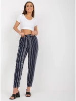 Nohavice D73771M61869M námornícka modrá