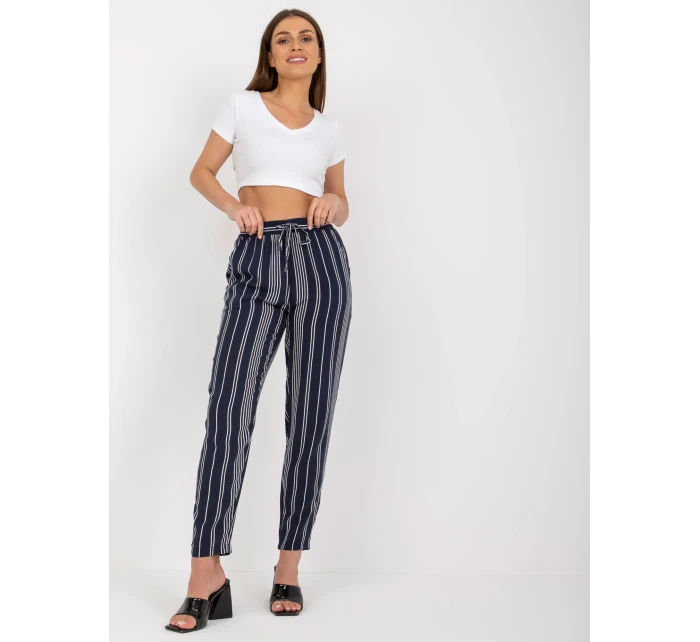 Nohavice D73771M61869M námornícka modrá