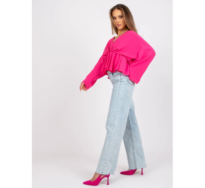 Blúzka DHJ BZ 11979.67 ružová