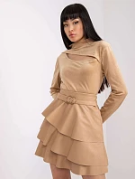 Blúzka DHJ BZ 6561.09P ťava