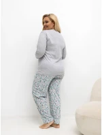 Piżama DU KN FP model 21766364 szary - FPrice