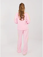 Spodnie dresowe IT DR model 22314592 jasny różowy - FPrice Spodnie dresowe IT DR model 22314592 jasny różowy - FPrice