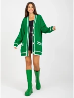 Dámsky sveter LC SW 0333 zelený