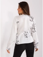 Blúzka LK BZ 509423.22 bielych Blúzka LK BZ 509423.22 bielych